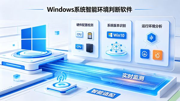智能环境 · 自动检测